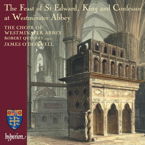 Spiele The Feast of St Edward at Westminster Abbey von Robert Quinney