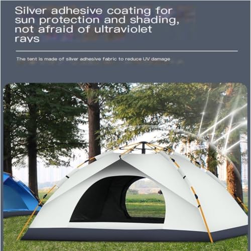 Carpa portátil plegable al aire libre ligera y espaciosa miniatura 7