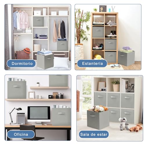 Recopilación de Organizador cubos más recomendados. 14 organizador cubos marca RONSXY (2)