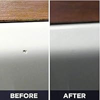 Vista 6 de MagicEzy 9 Second Chip Fix - (Oyster White) - Llenador de reparación de fibra de vidrio todo en uno para barcos y gelcoat de fibra de vidrio