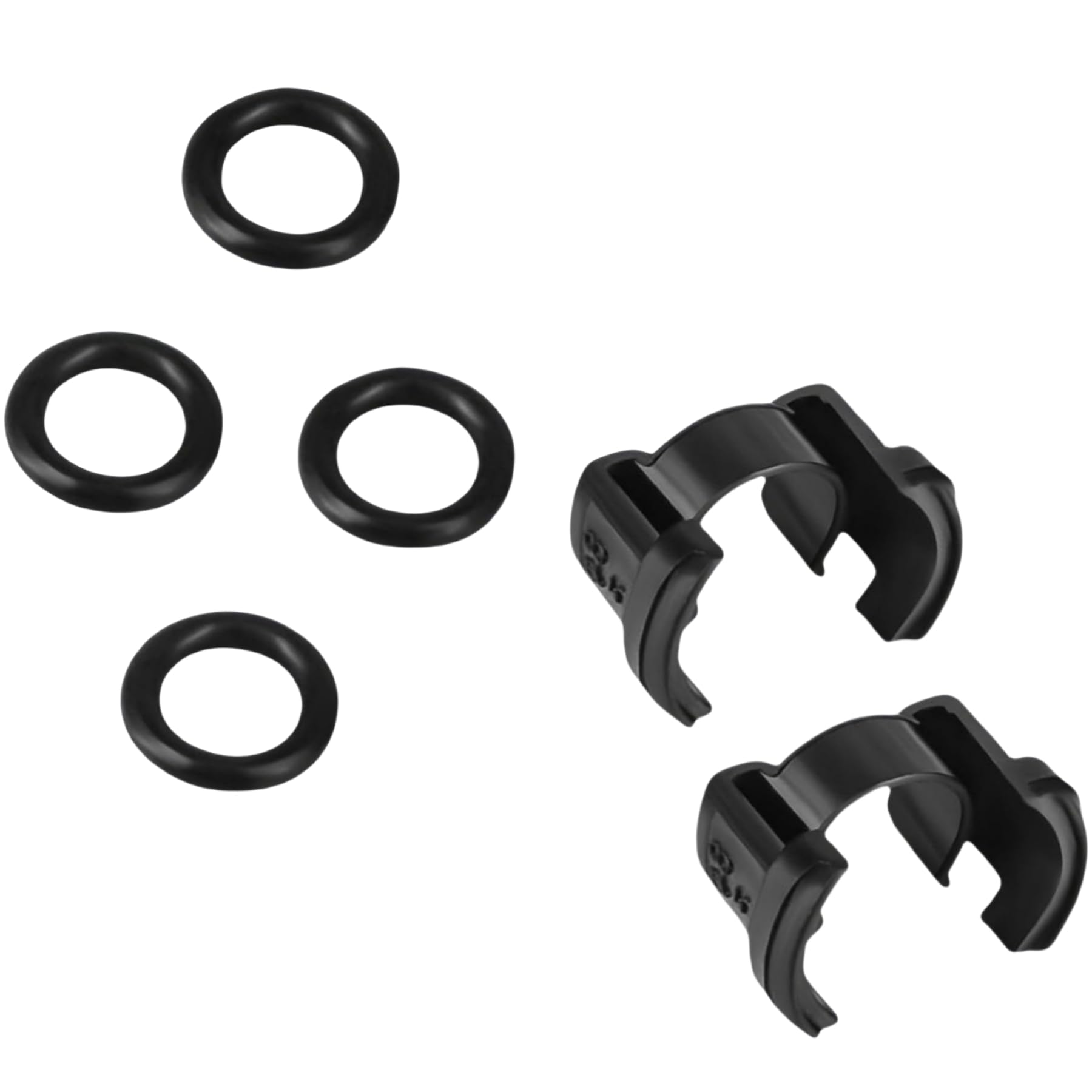 Amazon.com: 2PCS A/C Condenser Hard Line Lock Clamp Clip 88718