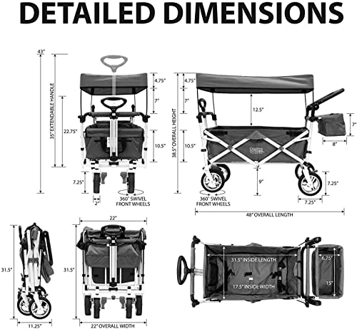 Electric Cargo Wagon Utility Cart