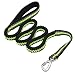 Dog Leash, Itery Reflective Training Bungee Leash Elastic Dog Pet Lead Leash with Control Handle (Green)