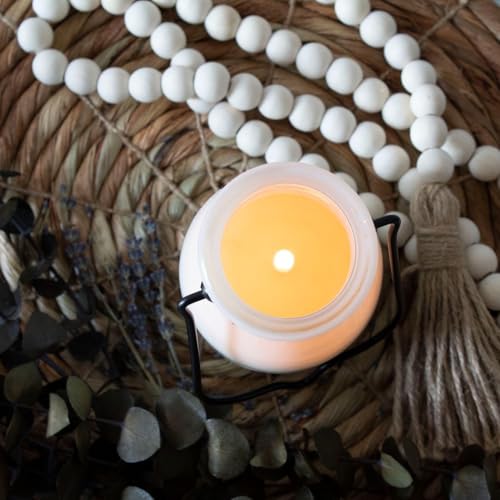 Image of Milkhouse North Shore Scented Soy Candle, 14 oz Milkbottle, 90+ Hr Burn