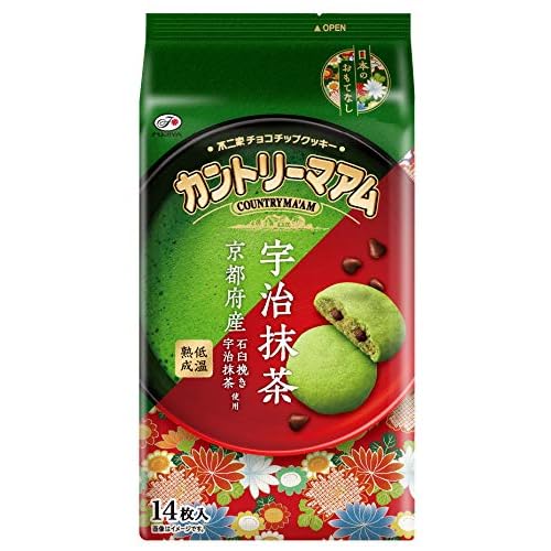 不二家 カントリーマアム 宇治抹茶