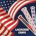 SNIPER SKIN ICT Lacrosse Grip - Waterproof Replacement Grip Wrap - Perfect Team Swag - Easy to Install, Strong Sports Grip - USA Flag Large
