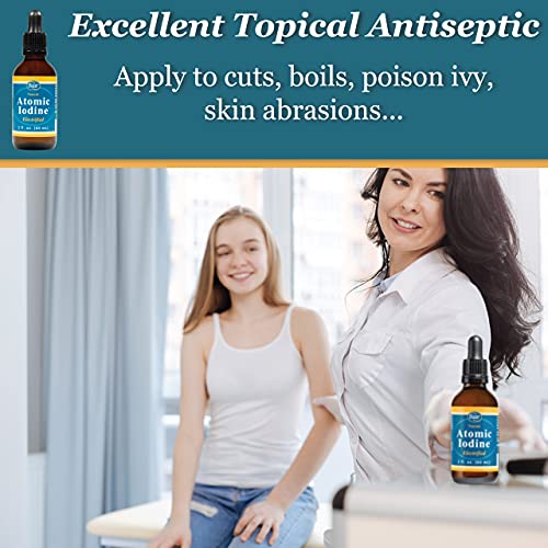 Atomic Iodine, 2 Oz. #TOP2