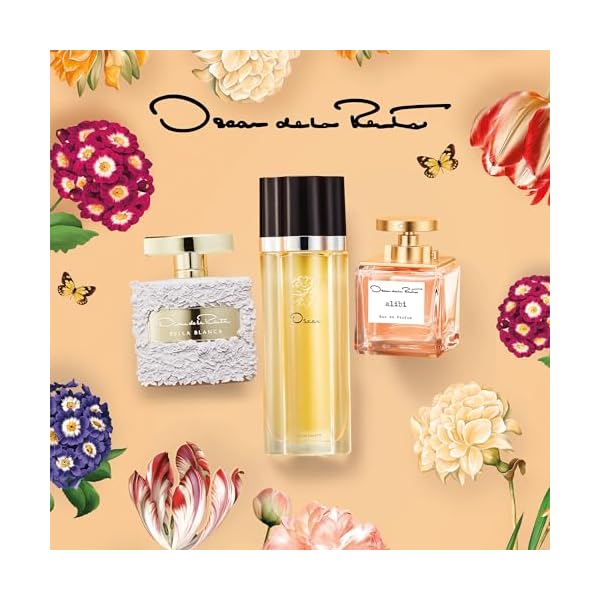 Oscar De La Renta Eau de Cologne für Frauen 1er Pack (1x 100 ml) – Bild 3