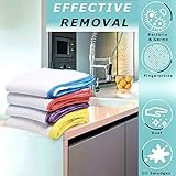 Pack of 10 Microfibre Dish Cloths Ultra Absorbent Multipurpose Kitchen Cleaning Cloths Lint Free 30x30cm (Pack of 10) - Image 7