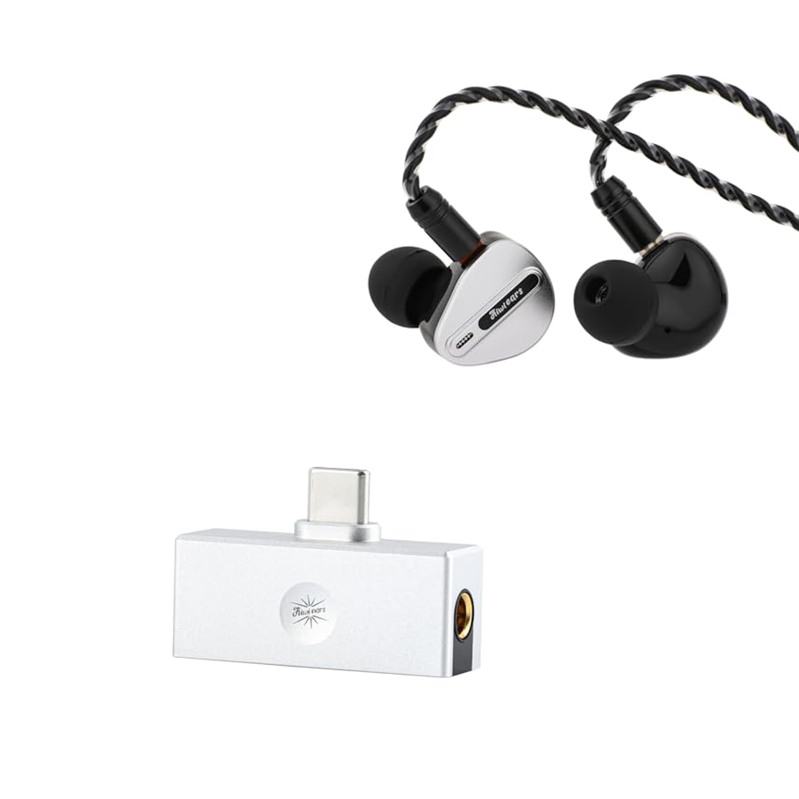 Amazon.com: Linsoul Kiwi Ears Airoso in Ear Monitor,1DD+4BA Hybrid