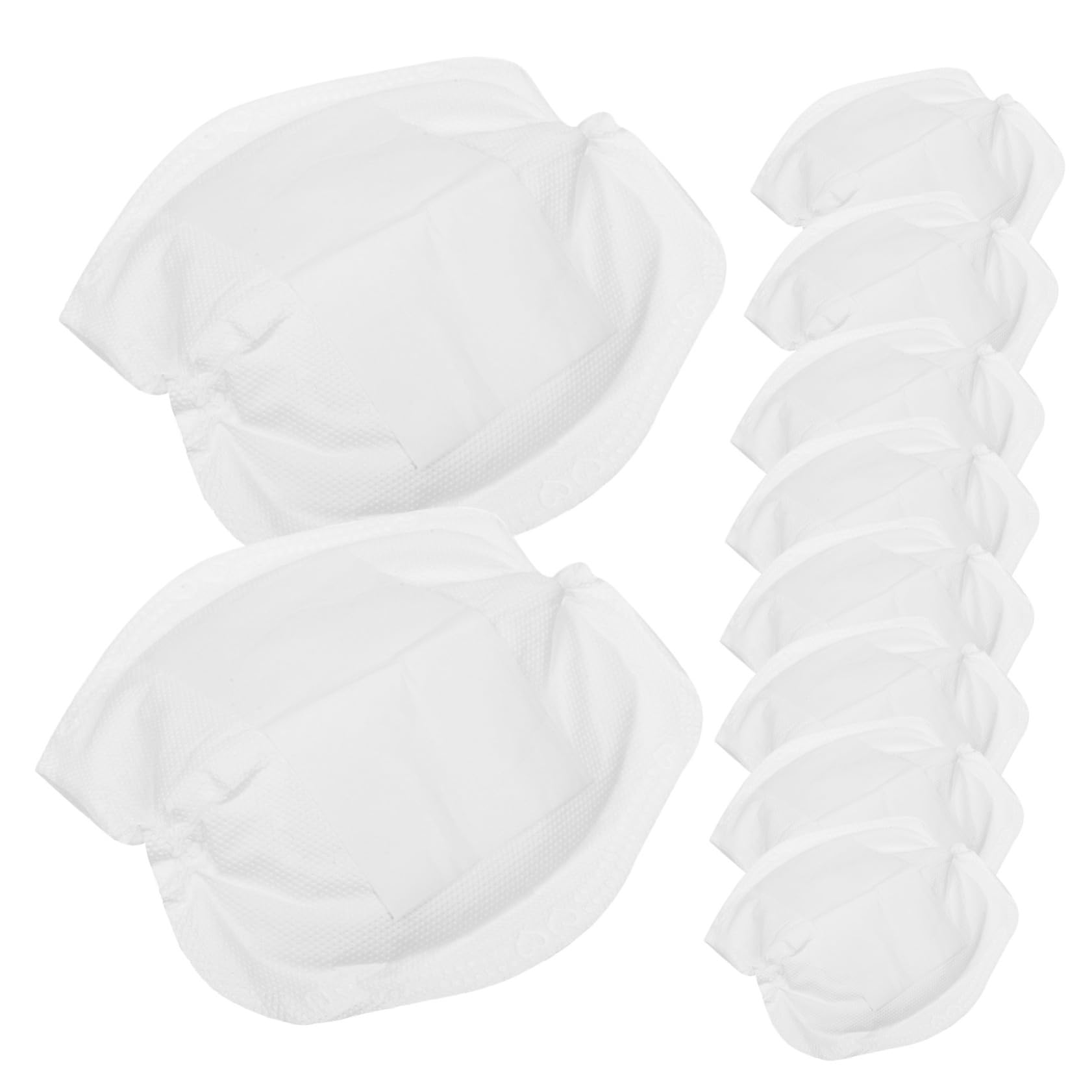 FOMIYES Lot De 5 Coussinets Dallaitement Jetables Respirants Et Confortables 48 ​​pièces X 5