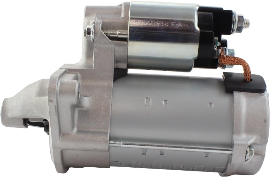 New Starter Compatible with Pontiac Vibe L4 1.8L 1798cc 110cid 2009-2010 Toyota Corolla/Matrix L4 1.8L 1798cc 110cid 2009 2010 2011 Replaces 428000-4300 428000-4302 88975514 28100-0T050 S-80408