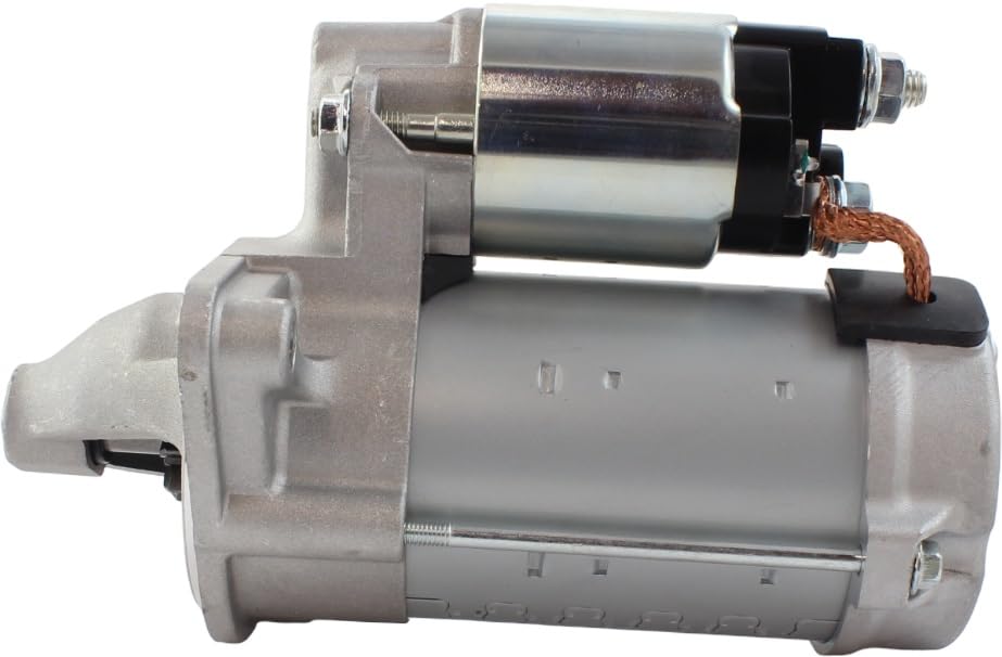 New Premium Starter Compatible with Toyota Corolla/Matrix L4 1.8L 1798cc 110cid 09 10 11 Pontiac Vibe L4 1.8L 1798cc 110cid 09-10 Replaces 428000-4300 428000-4302 88975514 28100-0T050 S-80408 S-0464