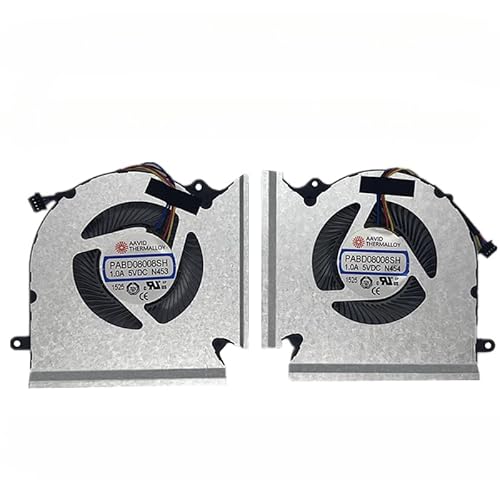 MSI GE66 GP66 MS-1544 MS-1545 N453 N454 PABD08008SHpCPU / GPUpt@(CPU AND GPU FAN)
