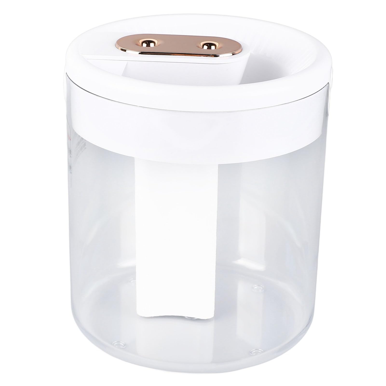 Air Humidifier, 2 Liter Silent Humidifier Double Nozzle for Home Office Hotel