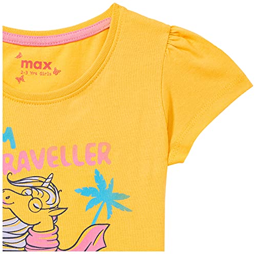Image of Max Girls Printed T-Shirt