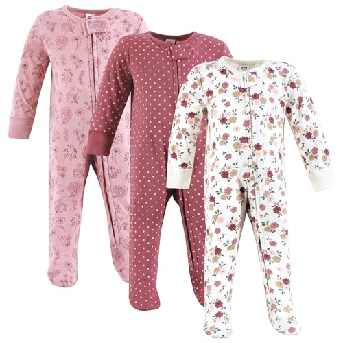 Image of Hudson Baby Unisex Baby Cotton Sleep and Play