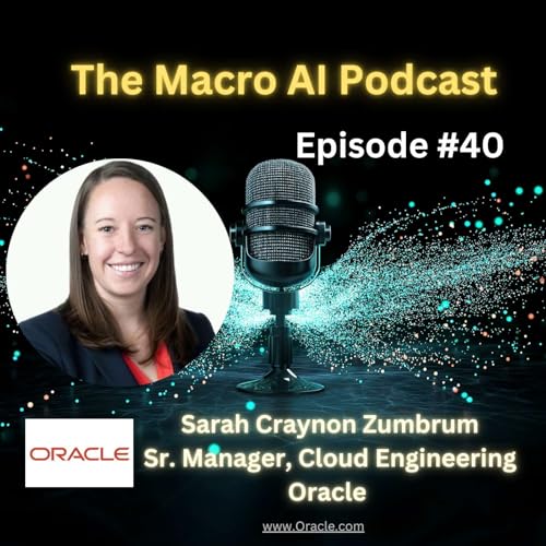 『Oracle AI Discussion with Sarah Craynon Zumbrum』のカバーアート