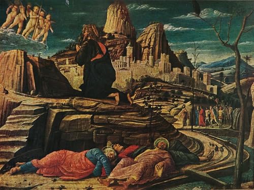 Tableau l'agonie dans le jardin Andrea Mantegna toile 60x90cm