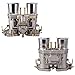 ALAVENTE Carburetor Carb 2 Barrel for Volkswagen Beetle Bug VW Fiat Porsche Weber 40 IDF Carburetor Carb (Manual Choke)