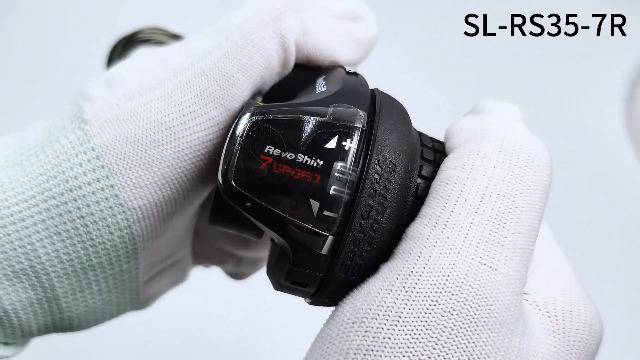 Amazon.com: Relwears 7 Speed Right Shift Lever SL-RS35-7R, Bicycle