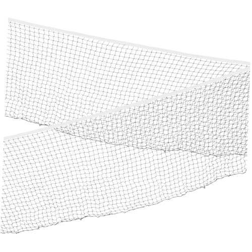 POPETPOP Badminton Net for Sports Outdoor Garden Easy to Fold Portable Standard Size Net