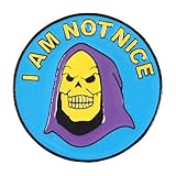 Art: Brosche BBLL Brosche 80er Skeletor Lila Kapuze He-Man Meister des Universums Herz Leben Lachen Liebe Schädel Halloween Emaille Broschen Pins   7