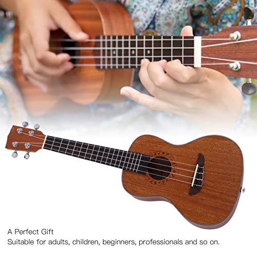 Ukuleles, Ukulele Soft String Wood Color 23in pour enfants adultes(U23MSS) - Les Beatles, Paul McCartney, John Lennon, RIngo Starr, George Harrison Ukuleles, Ukulele Soft String Wood Color 23in pour enfants adultes(U23MSS) – Image 3