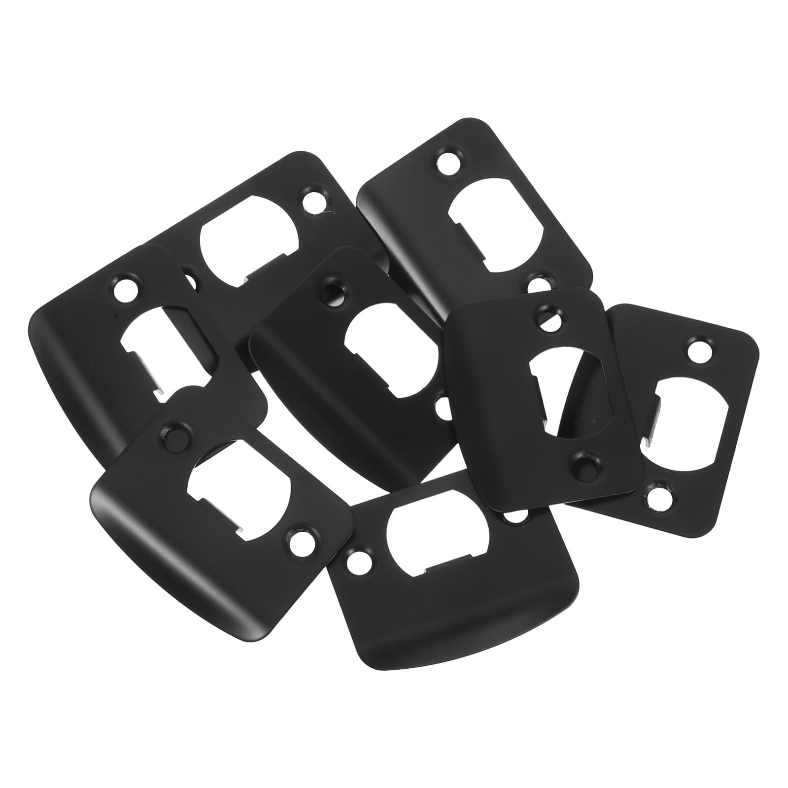 Placas para cerrojo silencioso de acero inoxidable: solucione ruidos en puertas y caravanas