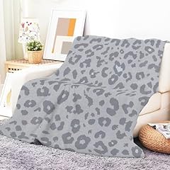 Luxury Grey Leopard