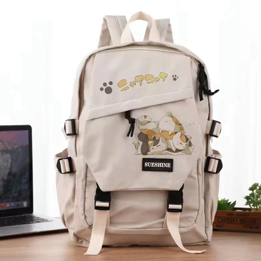 Amazon.co.jp: QLP 夏目友人帳 ニャンコ先生 バックパックリュック