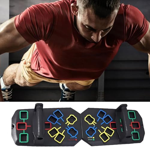 Equipo de ejercicio plegable antideslizante para flexiones de pecho 3