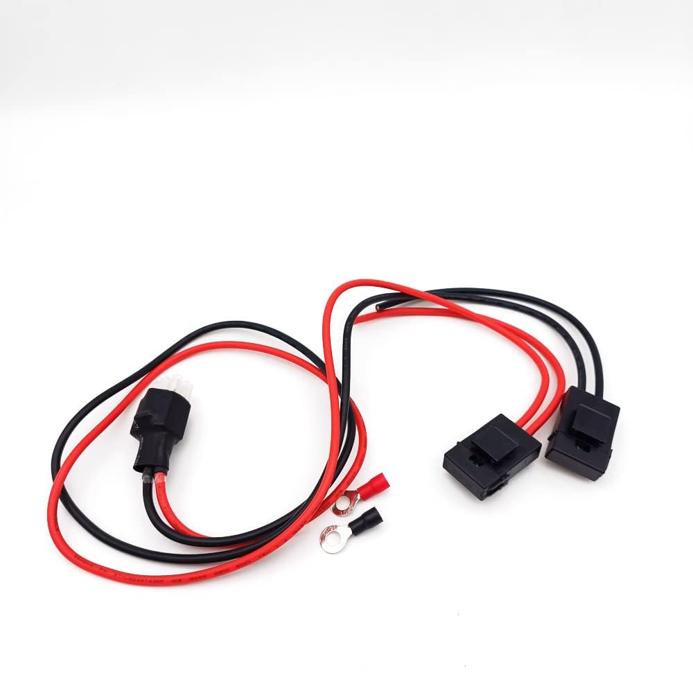 Câble D'alimentation DC 6 Broches - Pour ICOM IC-706, IC-718, IC-746, IC-756 - 12-14V, 30A - Neuf
