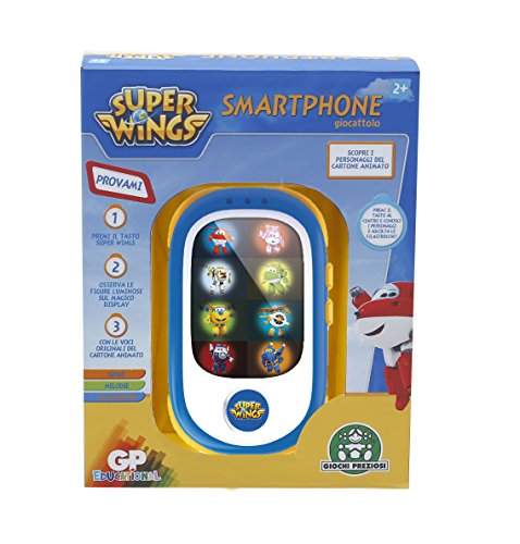 Prodotto di qualità ottimale Giochi Preziosi - Super Wings Smartphone, Multicolore, UPW37000