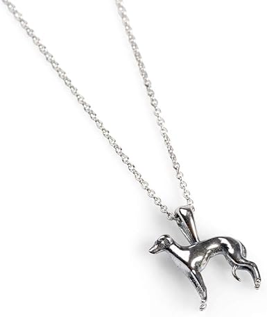 greyhound pendant