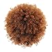 Deyngs Ponytail African American Short Afro Kinky Curly Wrap Synthetic Drawstring Puff Ponytail (1B/30)