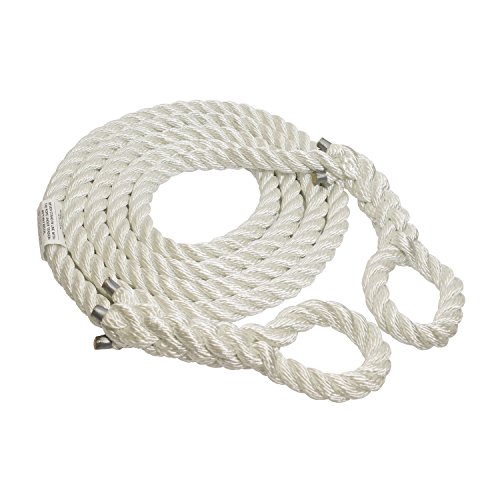 Nylon Tow Rope with Loop Ends (T2420E)