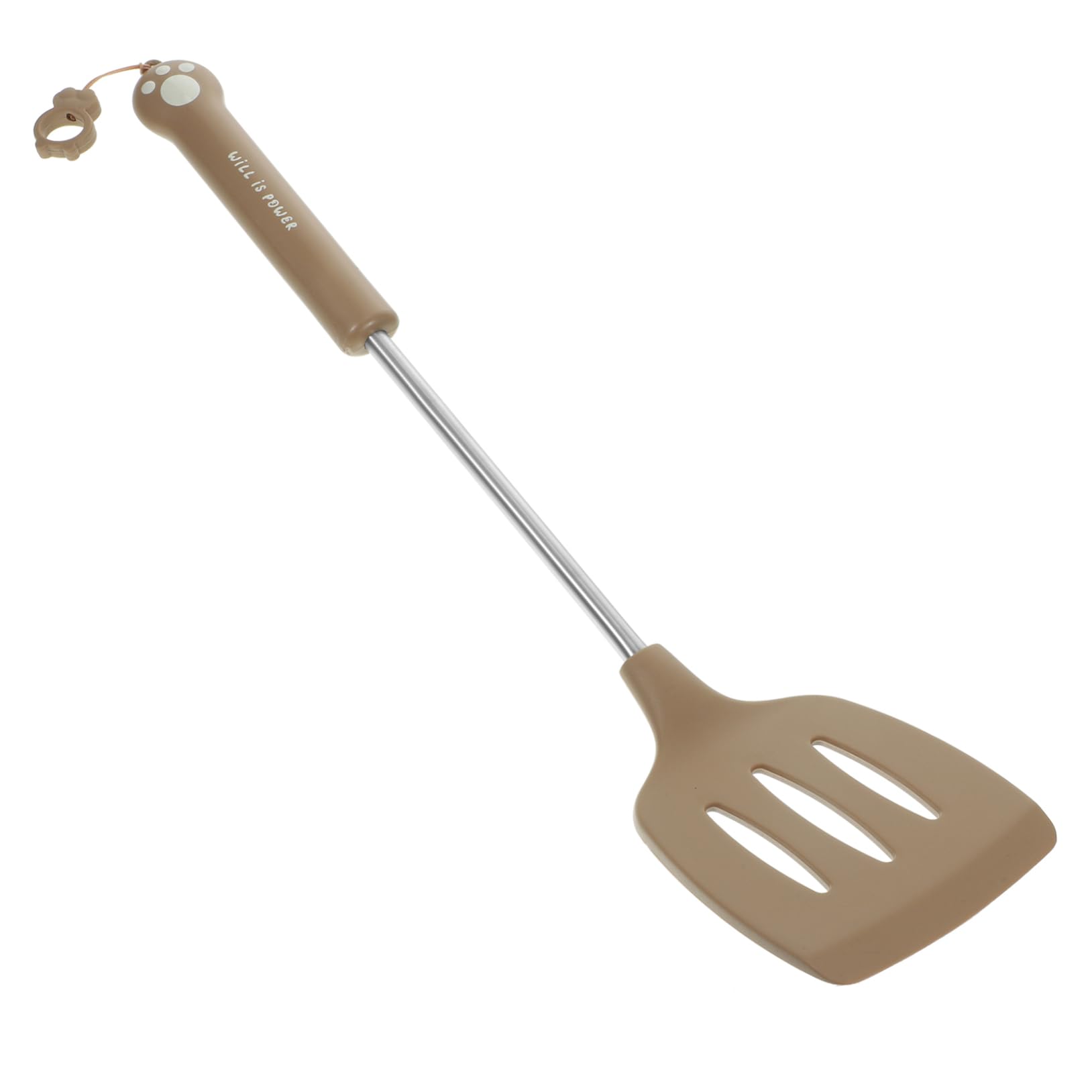 Amosfun 3 Pz Set Di Utensili Da Cucina in Silicone Spatola Per Friggere Riutilizzabile Spatola Wok Multifunzione Spatola Da Cucina Portatile Spatola Riutilizzabile Gel Di Silice