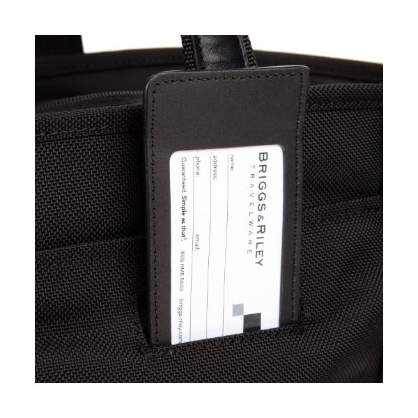 Briggs & Riley BaselineLarge Shopping Tote Bag, Black