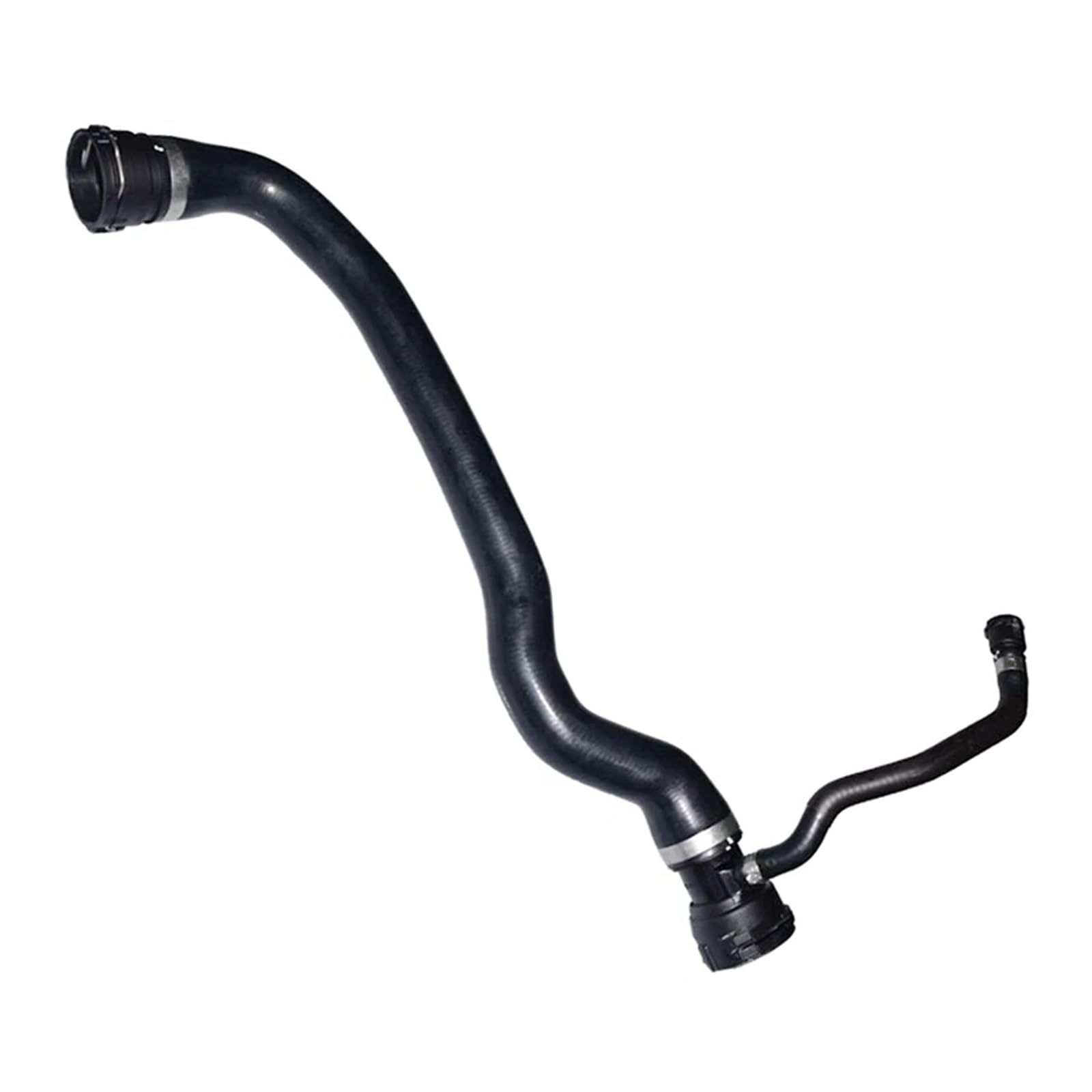 Buxuaaaa Multicolor Reinforced Engine Cooling Hose Pipe Resistant To Pressure Fluctuations Leak Resistant For F07 F10 520D 525D 17127809818 Coolant Hose