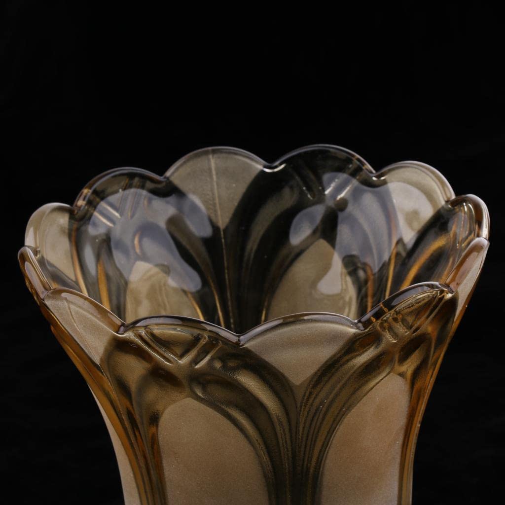 LOVIVER Glas Lampenschirm Lampenglas Ersatzglas Für Kronleuchter Deckenleuchte, Typ 6