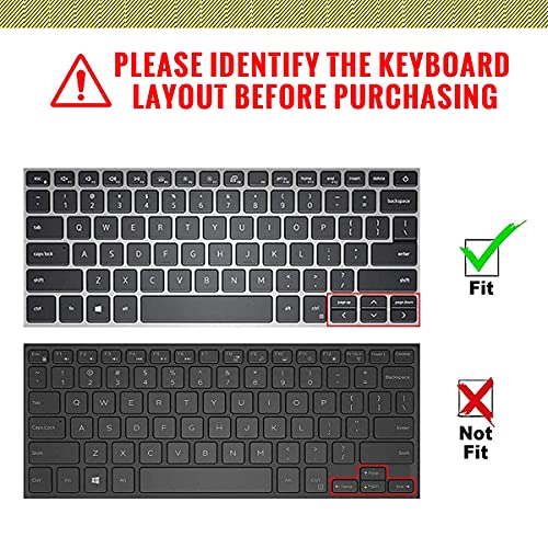 Protector de Teclado de Silicona para Dell 13.3 y 14 pulgadas miniatura 6