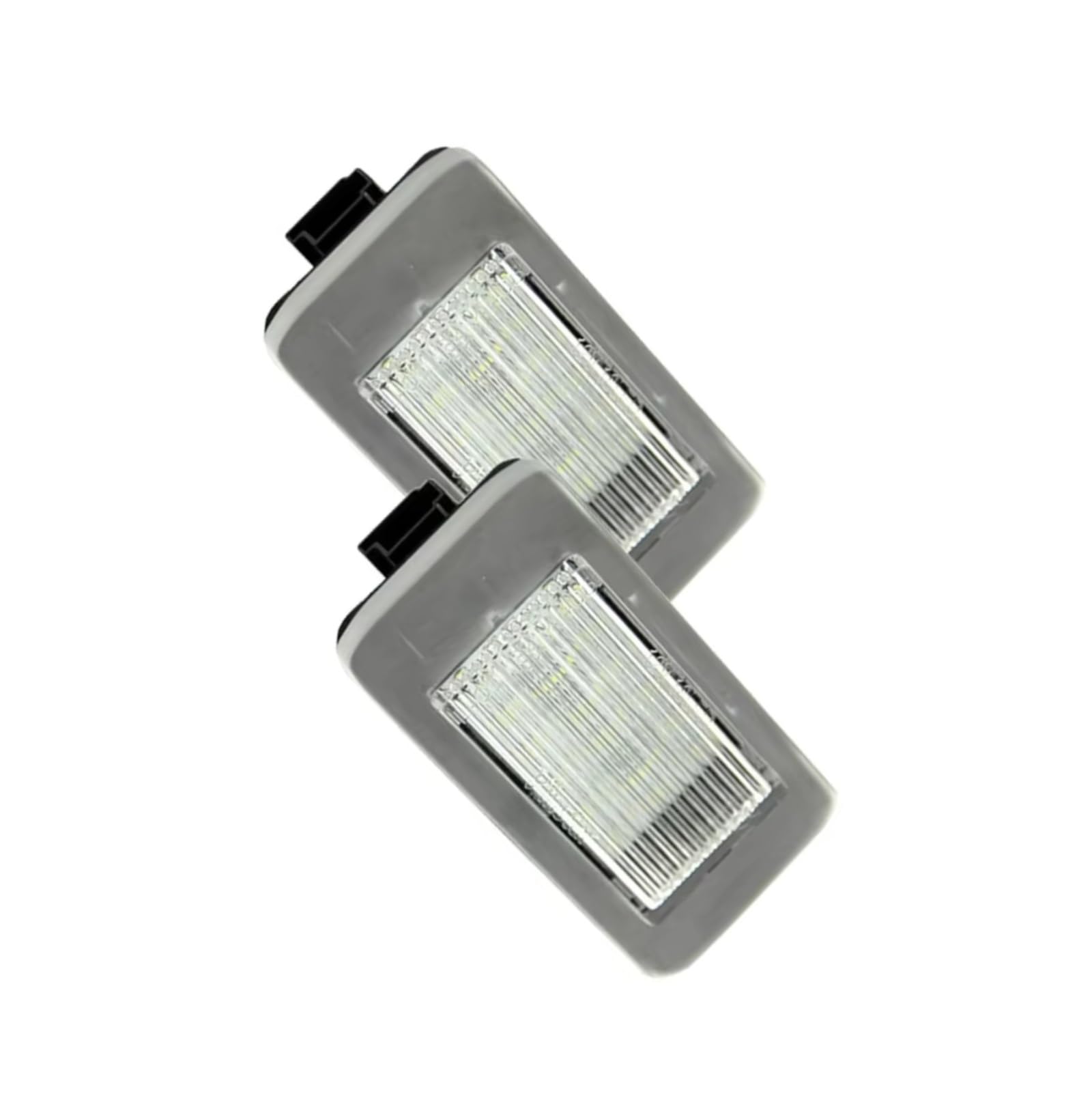 Luz de matrícula trasera para Chevrolet contra fallos de bombilla fundida en ITV 6