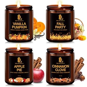 Fall Scented Candles for Home Decor...