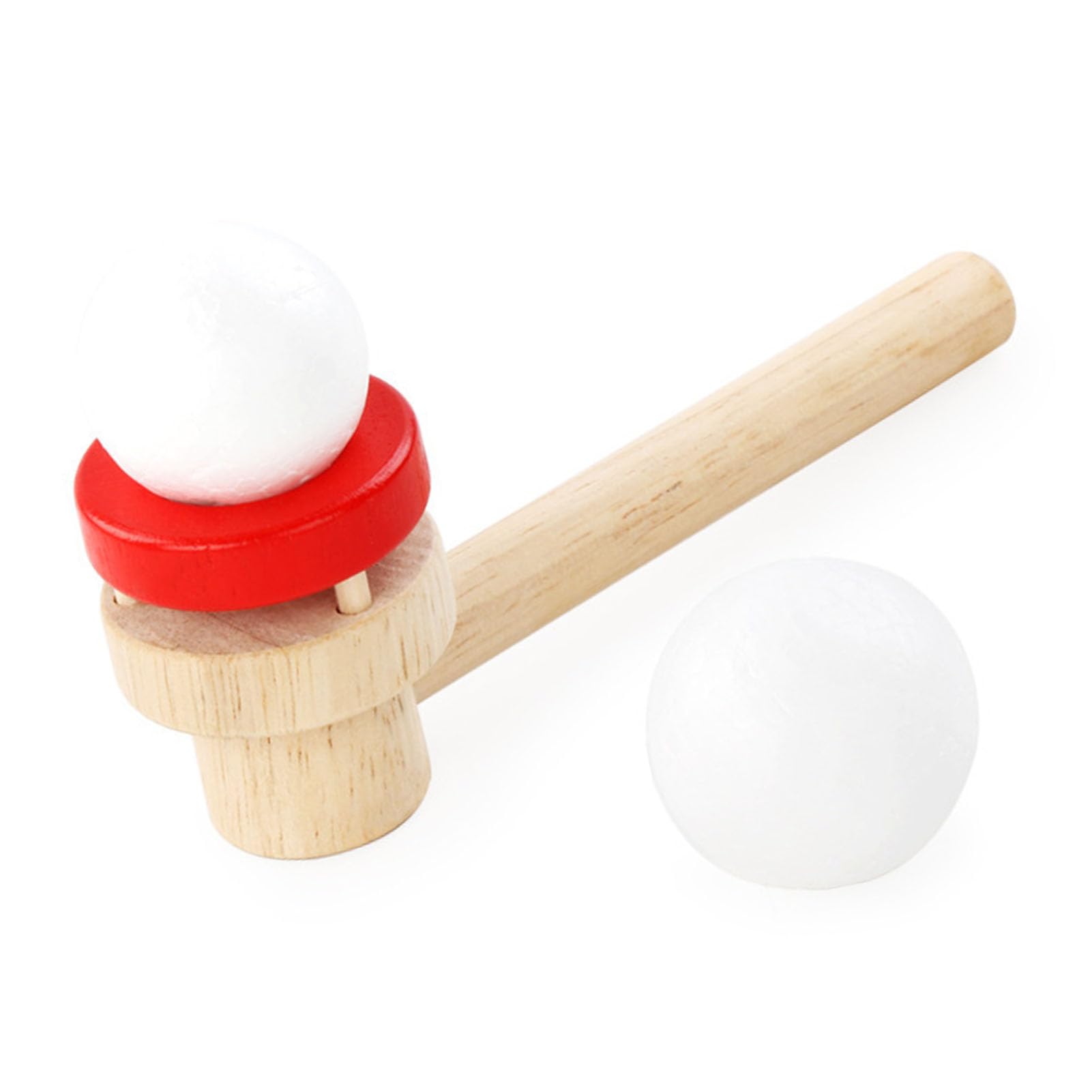 Ball Blowing Toy,Floating Blow Pipe Balls Learning Educational Toy for Boys Girls