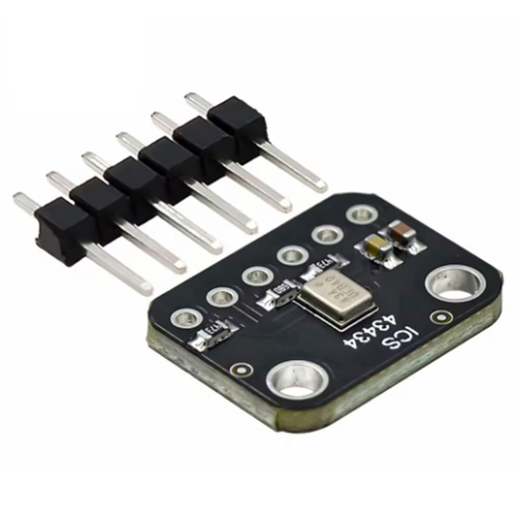 GMBYLBY ICS 43434 Low Cost I2S Digital Microphone Module Pass Filter Wide Frequency Response For Auditory