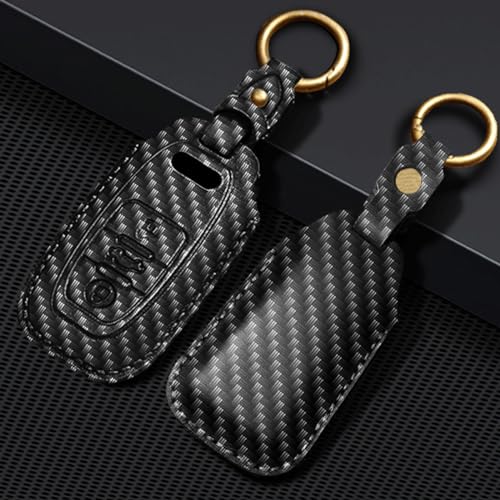 Funda de llave para Audi 2009-2015 protectora carcasa mando remoto 2