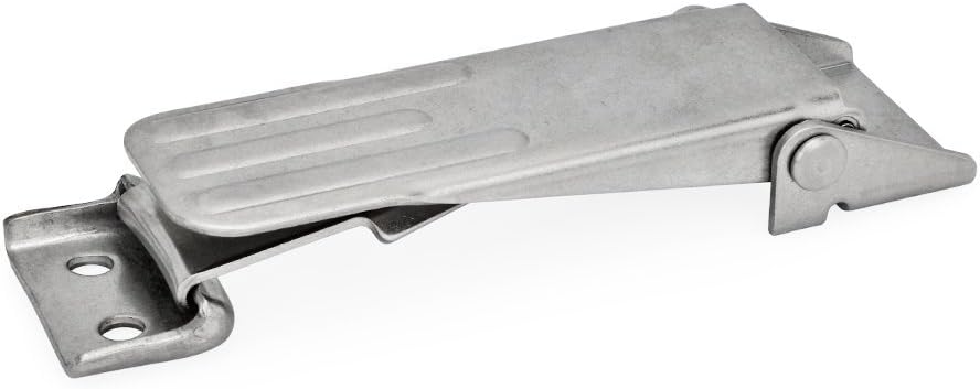 Ganter Normelemente Tension Latches - GN 821-400-A-NI-1 | Without Fuse | Stainless Steel | Pack of 1