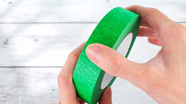 Image of Fainne 40 Pcs Green Painters Masking Tape Bulk 1 Inch x 55 Yard, General Purpose Paint Band Removable Adhesive Tape Multi Surface Roll for Painting Labeling School Supplies