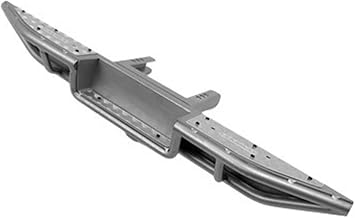 Rear bumper for 1/10 Compatible for TRAXXAS TRX-4 Compatible for FORD BRONCO Rc car partsSilver